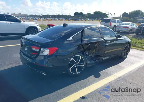 2019 Honda Accord Sport z USA, uszkodzony, nr VIN 1HGCV1F38KA164696